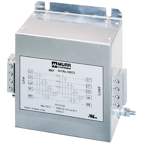 Filtre électronique passe-bas - MEF series - MURRELEKTRONIK - actif / triphasé / avec neutre