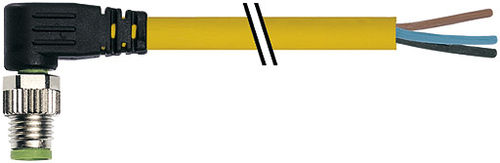 Connecteur radio-fréquence - MURRELEKTRONIK - USB / coudé / circulaire
