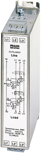 Filtre électronique passe-bas - MEF series - MURRELEKTRONIK - actif / triphasé / sur rail DIN