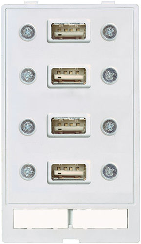 Connecteur de données - MSDD series   - MURRELEKTRONIK - USB / DIN / rectangulaire