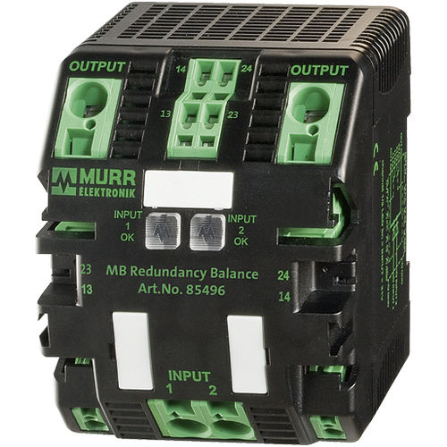Module de redondance pour alimentations électriques DC - MB BASIC - MURRELEKTRONIK