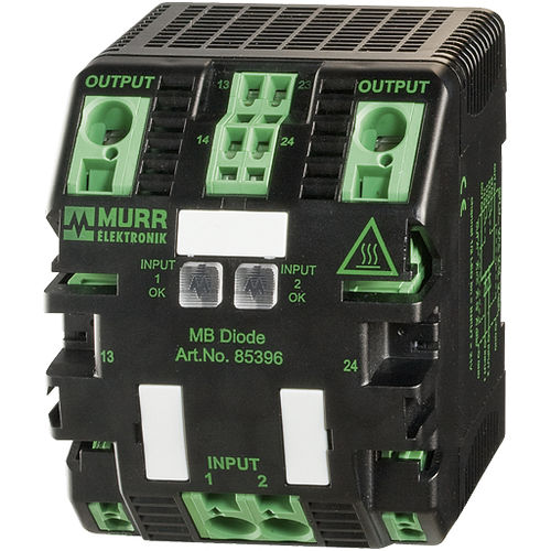 Module de redondance pour alimentations électriques DC - MB DIODE   - MURRELEKTRONIK
