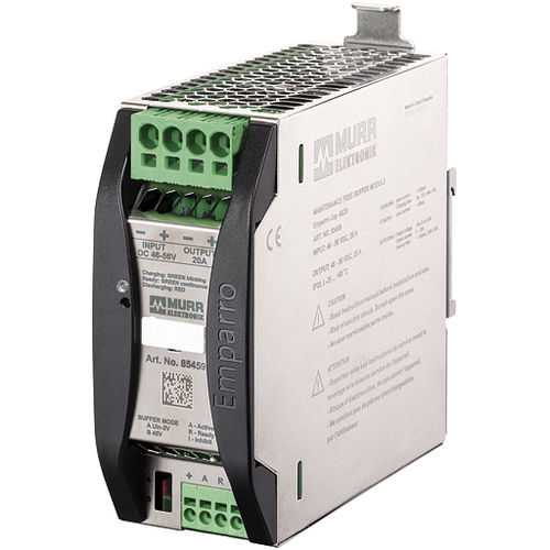 Module tampon pour alimentation électrique DC sur rail DIN - EMPARRO CAP series  - MURRELEKTRONIK
