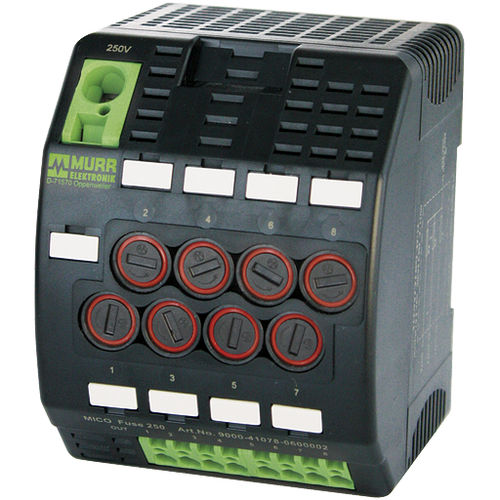 Module à fusible - MICO FUSE series  - MURRELEKTRONIK