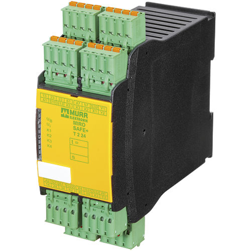 Module relais de sécurité - MIRO SAFE+ T series  - MURRELEKTRONIK - numérique