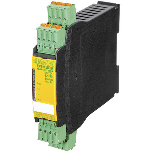 Relais de sécurité 3NO - MIRO SAFE+ SWITCH H - MURRELEKTRONIK - 1NF / sur rail DIN