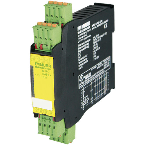 Relais de sécurité 4NO - MIRO SAFE+ E 24 - MURRELEKTRONIK - 2NF / sur rail DIN / 24 Vcc