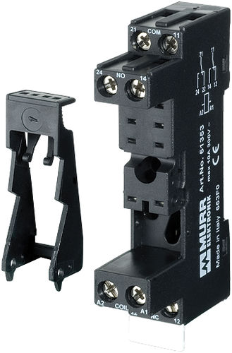 Support de relais électromécanique - RTS-2FI  - MURRELEKTRONIK
