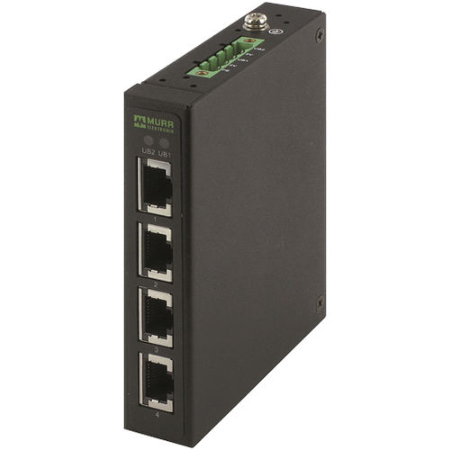 Commutateur Ethernet non administrable - TREE 4TX  - MURRELEKTRONIK - 4 ports / à montage sur rail DIN