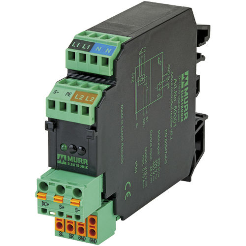 Alimentation électrique sur rail DIN - MURRELEKTRONIK - AC/DC / pour commande de frein et embrayage / numérique