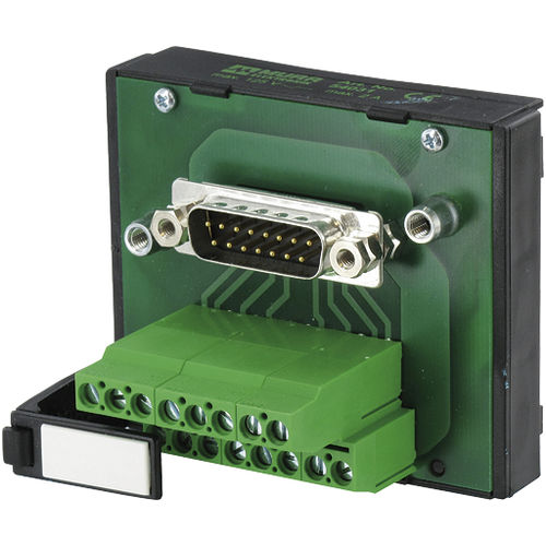 Connecteur de données - SV-SUB D, UG SUB 9 series  - MURRELEKTRONIK - D-Sub / mâle / verrouillable par vis