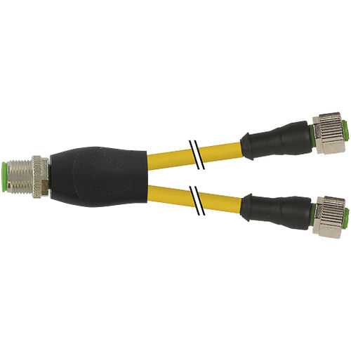 Adaptateur électrique industriel - MURRELEKTRONIK - fileté / en PVC / de sécurité