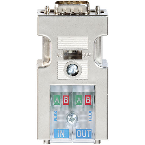 Connecteur RF - IMPACT20 series  - MURRELEKTRONIK - D-Sub / à vis / en métal