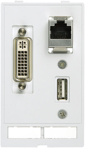 Connecteur de données - MURRELEKTRONIK - RJ45 / USB / DIN