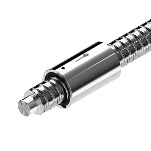 Écrou pour vis à billes - ZEM-E series - Bosch Rexroth - Linear Motion Technology - cylindrique / en acier / fileté