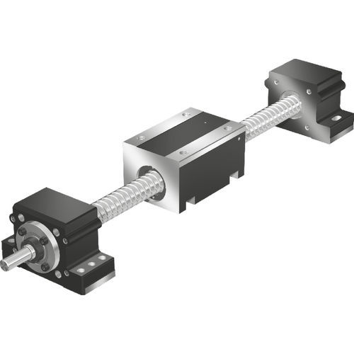 Unité de guidage linéaire à billes - AOK series - Bosch Rexroth - Linear Motion Technology - de précision / en aluminium / en acier