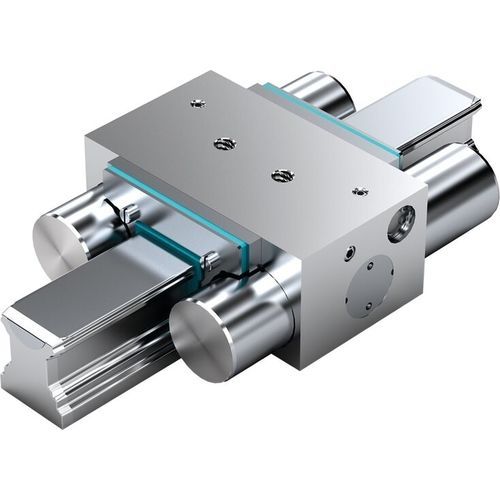 Unité de bridage mécanique - MBPS series - Bosch Rexroth - Linear Motion Technology - pour usinage / en acier / horizontale
