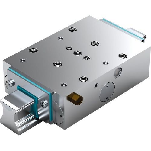 Unité de bridage mécanique - UBPS series - Bosch Rexroth - Linear Motion Technology - pour usinage / en acier / horizontale