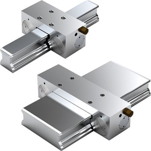 Unité de bridage mécanique - MK series - Bosch Rexroth - Linear Motion Technology - pneumatique / pour usinage / en acier