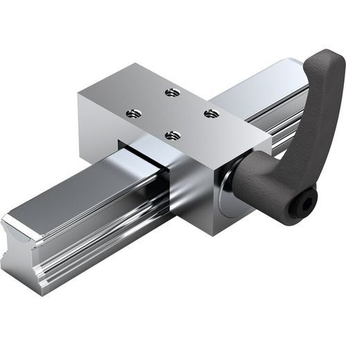 Unité de bridage manuelle - HK series - Bosch Rexroth - Linear Motion Technology - de rail / pour pièces à usiner / compacte