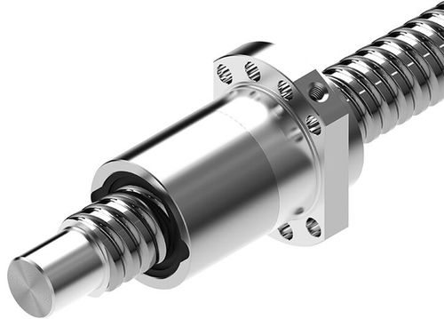 Écrou à embase - FED-E-B - Bosch Rexroth - Linear Motion Technology - en métal / pour vis à billes / avec joint