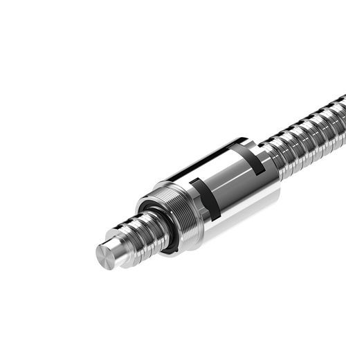 Écrou cylindrique - ZEV-E-S - Bosch Rexroth - Linear Motion Technology - en métal / pour vis à billes / avec joint