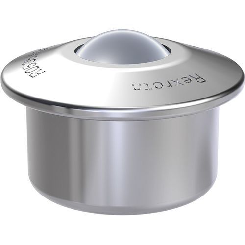 Bille de manutention en inox - KUS series - Bosch Rexroth - Linear Motion Technology - avec carter en tôle d’acier / pour charge très lourde
