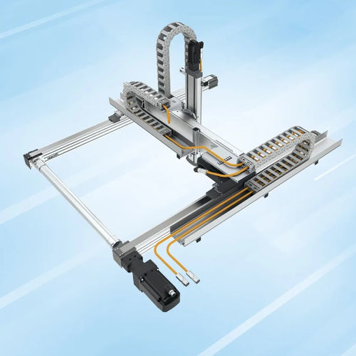 Axe linéaire à vis à billes - Bosch Rexroth - Linear Motion Technology - à courroie crantée / électrique / standard