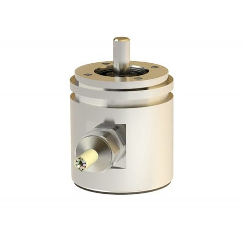 Codeur rotatif absolu - TBE36 - TWK-ELEKTRONIK GmbH - monotour / à bride synchro / SSI