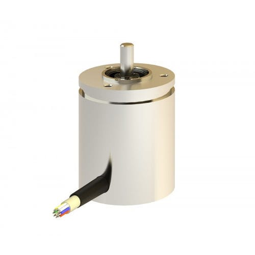 Codeur rotatif incrémental - TBI42 - TWK-ELEKTRONIK GmbH - à effet Hall / à bride synchro / en aluminium