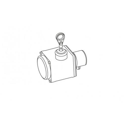 Transducteur de déplacement à câble - SWG - TWK-ELEKTRONIK GmbH - mécanique / flexible
