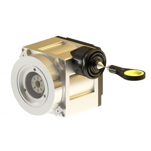 Transducteur de déplacement à câble - SWH - TWK-ELEKTRONIK GmbH - mécanique / flexible