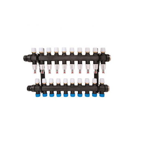 Manifold multivoie - UFHMANP series - POLYPIPE - en plastique / pour chauffage par le sol
