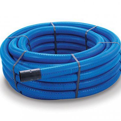 Tuyau flexible pour l'eau - POLYPIPE - en plastique