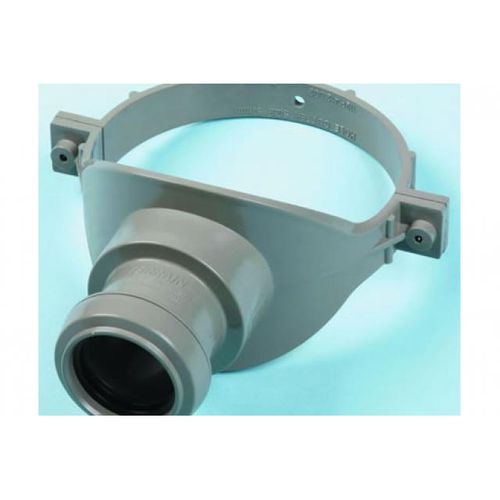 Adaptateur hydraulique pour tuyaux - 112P.4.125B - POLYPIPE - en PVC