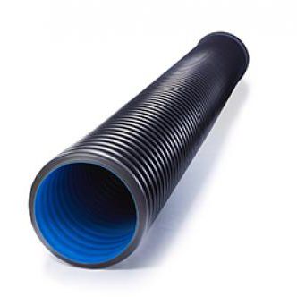 Tuyau rigide pour l'eau - RD series - POLYPIPE - en polyéthylène PE / perforé / annelé