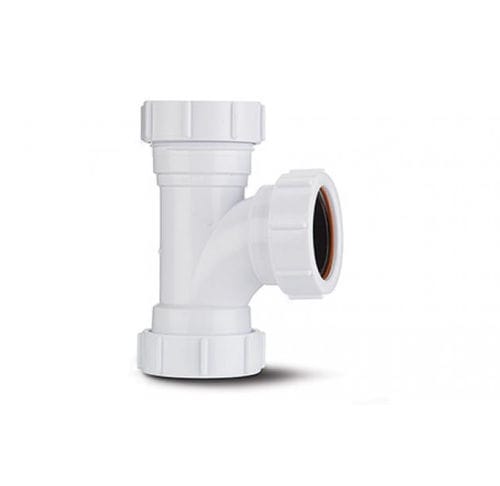 Raccord hydraulique - PS22 - POLYPIPE - à visser / en T / en polypropylène
