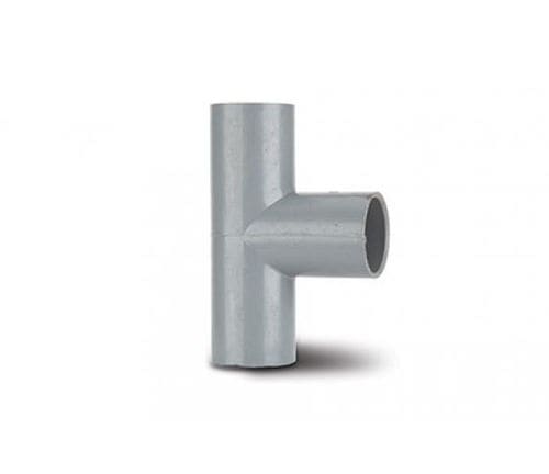 Raccord hydraulique - VP46G - POLYPIPE - push-in / en T / en polypropylène
