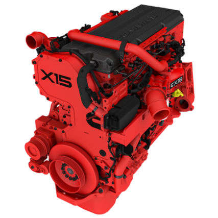 Moteur à gaz - X15 PERFORMANCE series - Hydrogen Systems - à 6 cylindres / de  camion / pour applications lourdes
