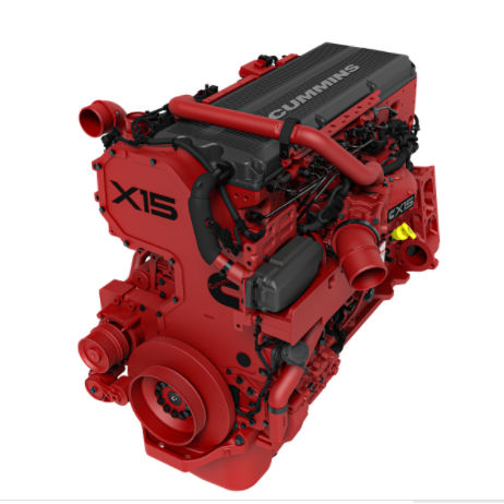 Moteur à gaz - X15 PRODUCTIVITY series - Hydrogen Systems - à 6 cylindres / pour camion / pour applications lourdes