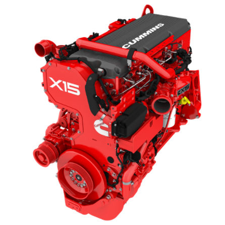Moteur à gaz - X15 EFFICIENCY series - Hydrogen Systems - pour camion / pour applications lourdes / à carburant