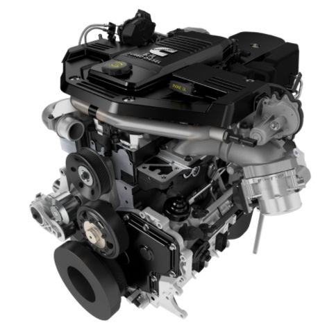 Moteur diesel - CUMMINS 6.7L TURBO - Hydrogen Systems - à 6 cylindres / de  camion