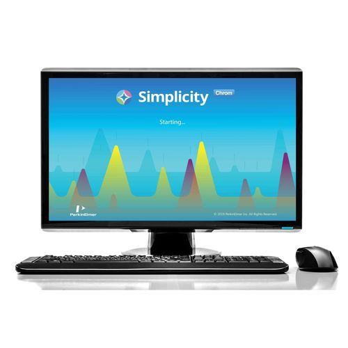 Logiciel de chromatographie - SimplicityChrom CDS - PerkinElmer - d'analyse de données / de commande / d'acquisition