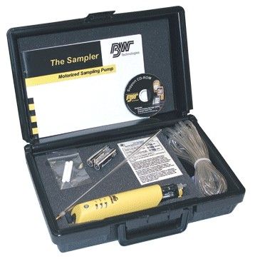 Échantillonneur de gaz - SamplerPak - BW Technologies - automatique