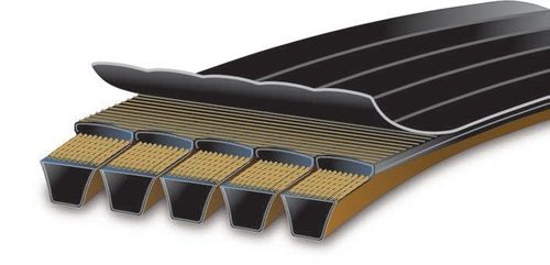 Courroie de transmission trapézoïdale - Premium  - TB Wood s Electronic - Woodsdrives.com - en caoutchouc / en chloroprène