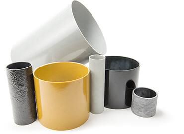 Tube hydraulique - POLYGON - pneumatique / en composite / pour chantier de construction