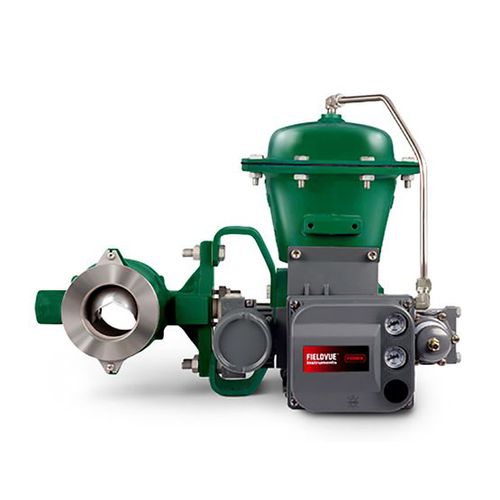 Vanne à boisseau sphérique - Vee-Ball™ V200 - FISHER REGULATORS - à commande pneumatique / de contrôle / pour actionneur