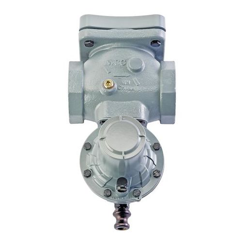 Vanne à boisseau sphérique - VS1 series  - FISHER REGULATORS - à commande pneumatique / d'arrêt / pour gaz