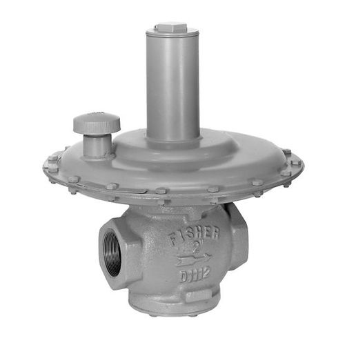 Régulateur de pression pour gaz - 66 series - FISHER REGULATORS - à membrane / mono-étagé / industriel