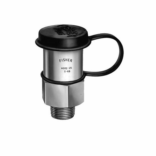 Soupape de décharge pour gaz - H200 - FISHER REGULATORS - à clapet / à commande directe / à clapet